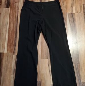 Black dress pants